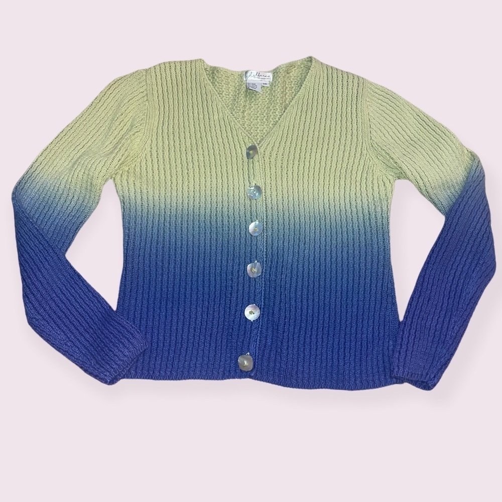 Cute Knit Cardigan Sweater